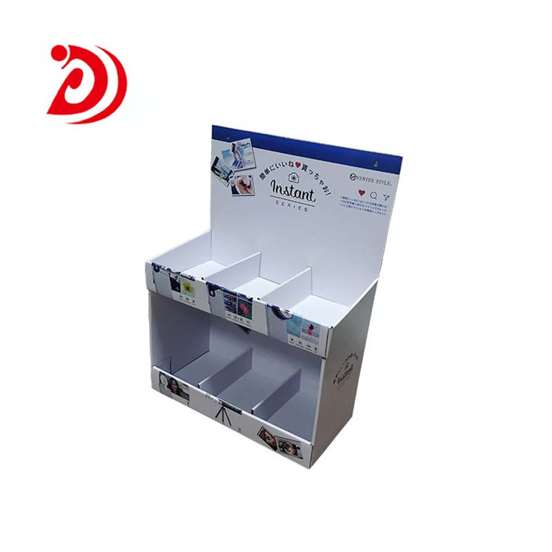 Karton Tezgah Ekran standı Cardboard Countertop Display stand